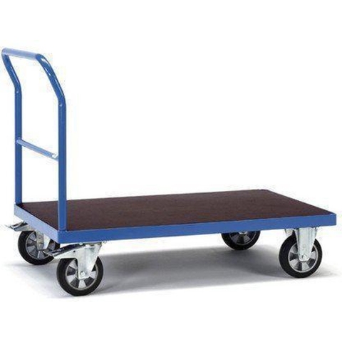 Fetra Hauptartikel 12502 Plateauwagen Staal Poedercoating Laadvermogen (max.): 1200 kg