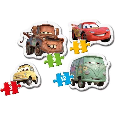 Clementoni my first puzzles cars