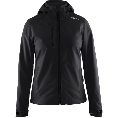 Craft 1903913 Light Softshell Jacket Women - Black - 3XL