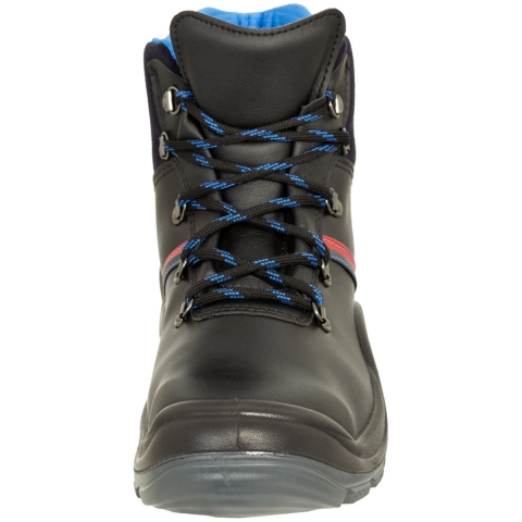 Atlas Werkschoen Anatomic Bau 500 Hoog S3 | Zwart [W12] | Maat 41 - 00.012.001.41