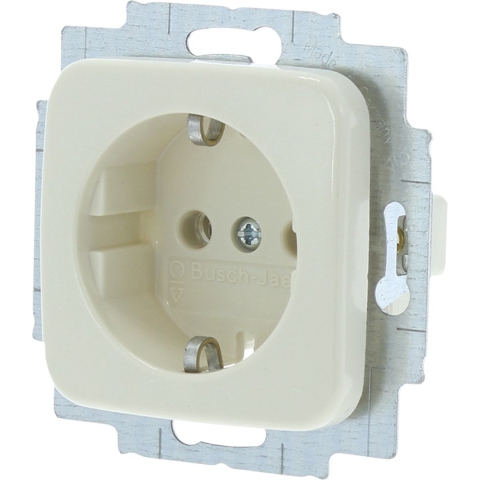 Busch-Jaeger BJ Refl Inb Contactdoos | 1V | RA | PW - 66.001.42