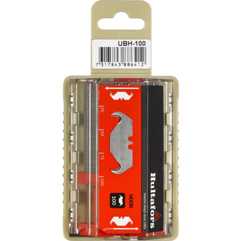 Hultafors Reserve Haakmes UBH | 100 stuks - HU388640