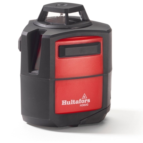 Hultafors Kruislijnlaser H360G | Groen - HU409170