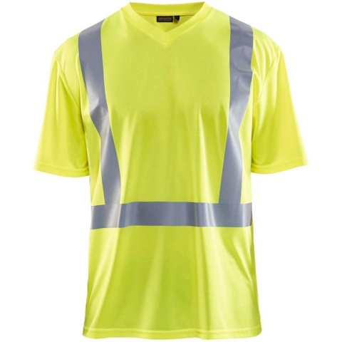 Blåkläder UV-T-Shirt High-Vis 33821011 | High-Vis Geel | Maat 3XL - 7330509379738