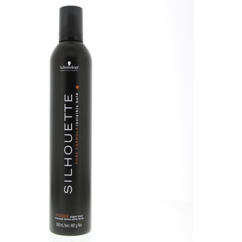 Schwarzkopf Schwarzkopf Silhouette Foam Mousse Super Hold 500ml