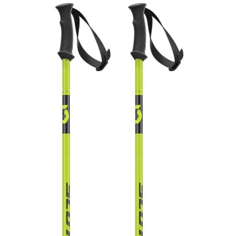 Scott 540 Pro skistokken geel, 130 cm