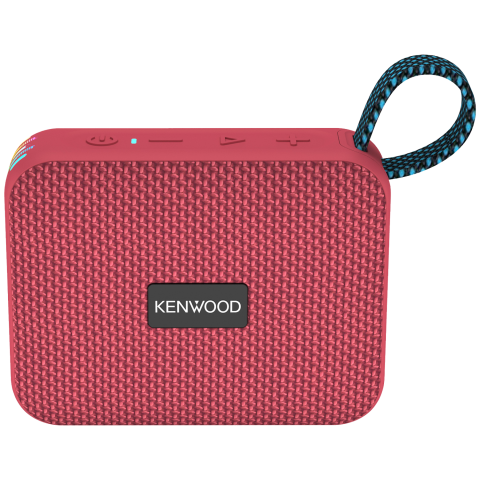 Kenwood As-60bt-v Bluetooth-speaker Rood