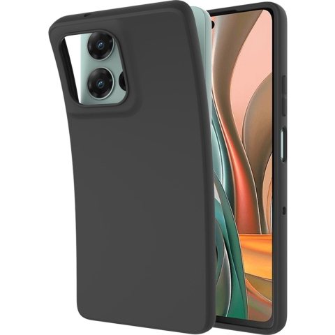 Just in Case Soft Design Motorola Moto G75 Back Cover Zwart