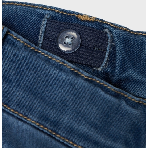 Name It Leggings - NmfSalli - Medium+ Blue Denim - Name It - 2 jaar (92) - Leggings