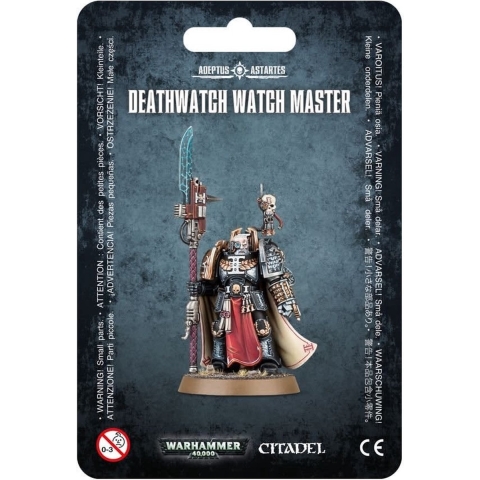 8-delig beeldje Games Workshop Warhammer 40k - Deathwatch Maître du Guet