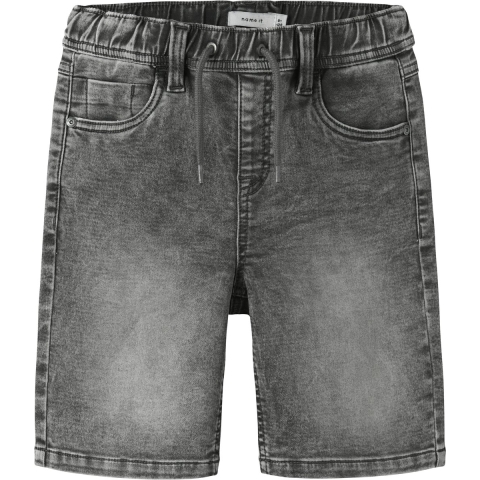 Name It Shorts - NkmRyan - Medium+ Grey Denim - Name It - 14 jaar (164) - Shorts