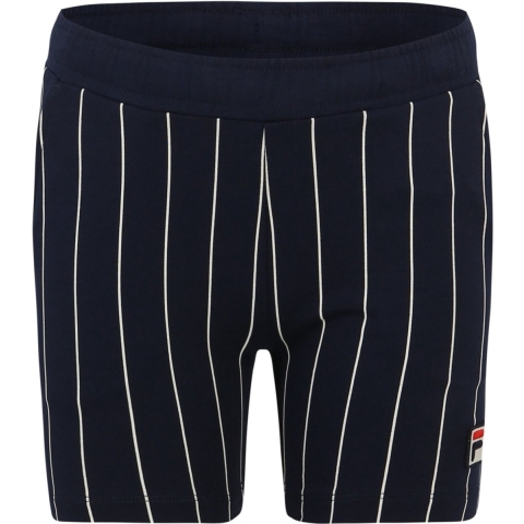 Fila Shorts - Lecza - Black Iris/Bright White Striped - Fila - 3-4 jaar (98-104) - Shorts