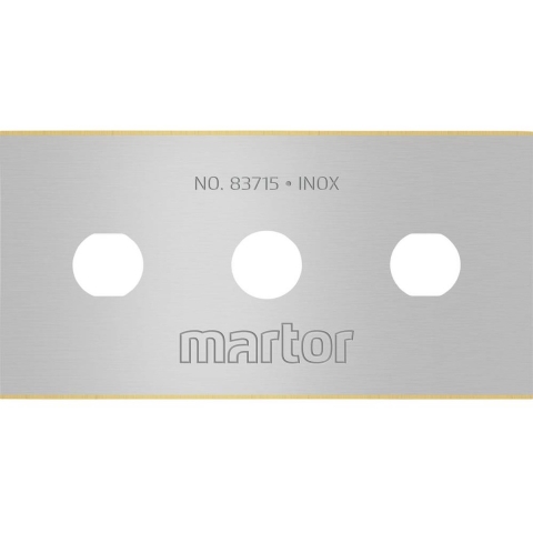MARTOR 83715.31 Reservemes standaard geslepen 100 stuk(s)
