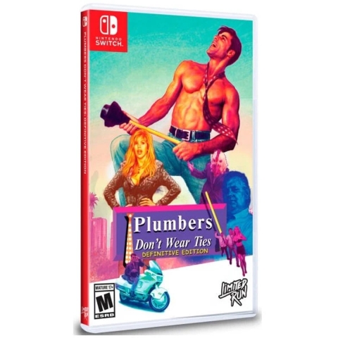 Plumbers Don't Wear Ties Definitive Edition (Limited Run)