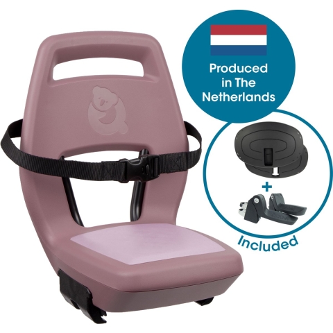 achterzitje Maxi Junior 6+ Plum Rose