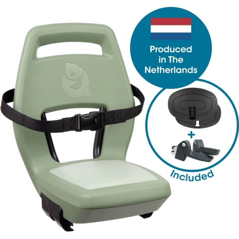 achterzitje Maxi Junior 6+ Sage Green