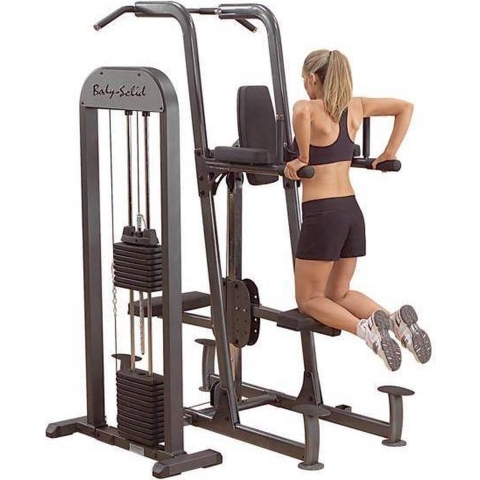 Body-Solid Weight assisted chin-dip machine