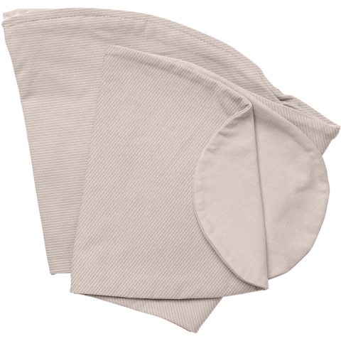 Voedingskussenhoes Doomoo Buddy Corduroy Sand