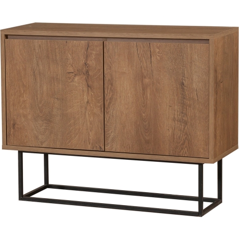 CaliCosy Buffet 2 deuren notenhout decor l90 cm zuri