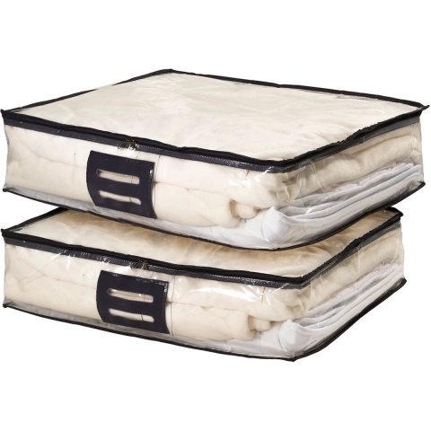 CaliCosy Kleine opberghoezen set van 2