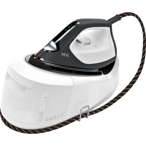AEG ST6-1-8EG - Stoomgenerator - Automatische instellingen - Zwart