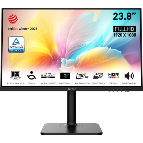 Monitor MSI Modern MD2412P Full HD 23,8"