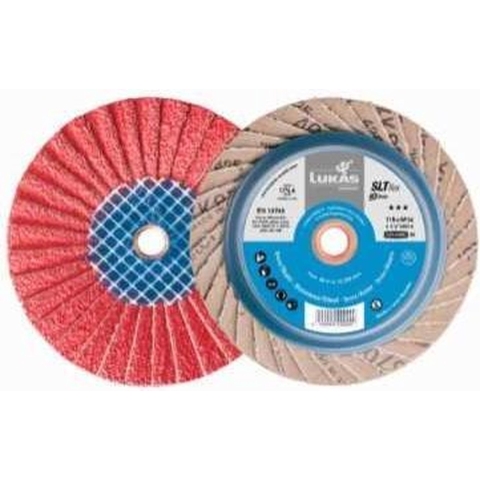 LUKAS-ERZETT A272712504070 Lamellenschuurschijf Diameter 125 mm 10 stuk(s)