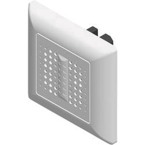 Grothe 43721 Zoemer 8 - 12 V 80 dBA Wit