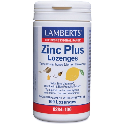 Lamberts Zink Plus Zuigtabletten