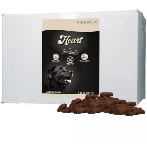 Luna's Choice Plant Based Snack Grootverpakking Sweet Hearts