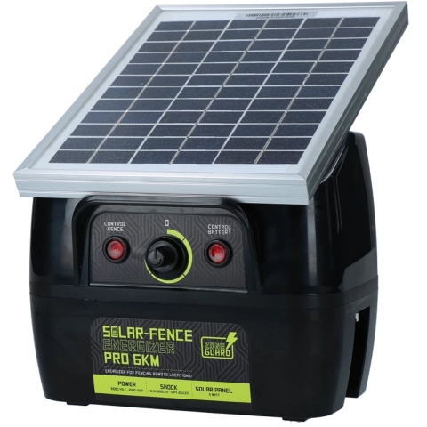 Zoneguard Solar-Fence Energizer Pro 6 km
