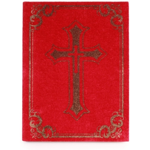 Het Grote Boek van Sinterklaas - Ringband klapper - 33 x 25 cm - gouden rand -