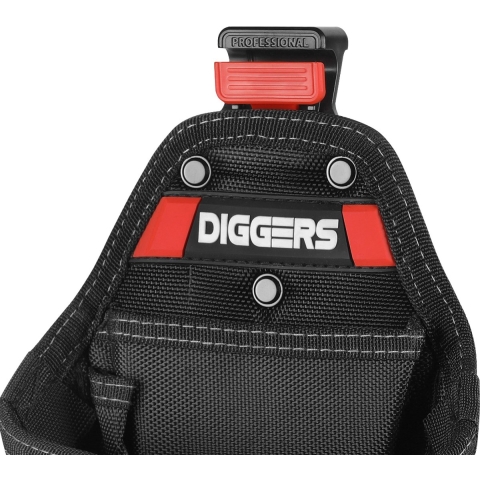 Diggers Quick Klik Elektricien Opbergtas - DK620