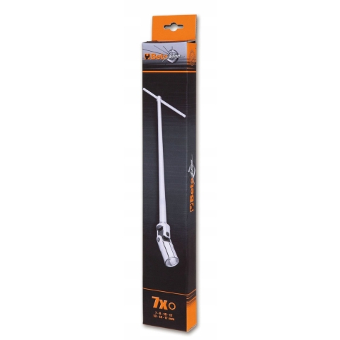 Beta 952/D7 T-Sleutelset | Cardangewricht | 6-Kant Doplsleutel | 7-Delig - 009520079