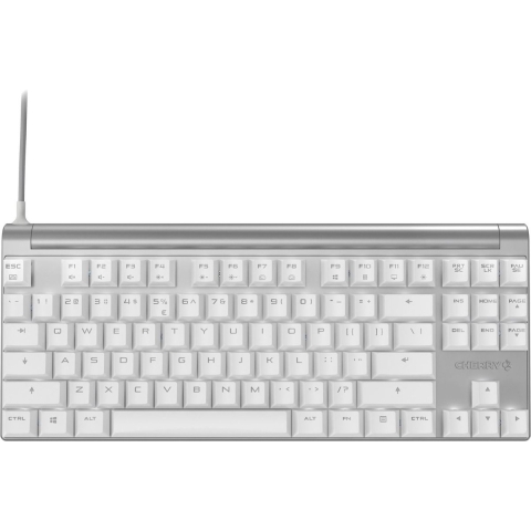 Cherry MX Board 8.0 RGB Wit Cherry MX Red
