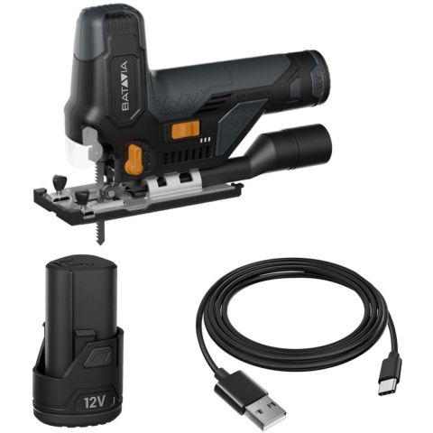 Batavia 12V Accu Decoupeerzaag