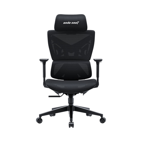 Andaseat X-air Mega Premium Mesh Gaming Chair - Space Black Gamestoel Zwart