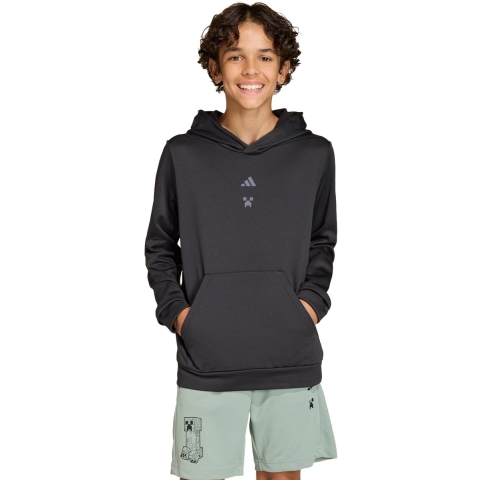 adidas Performance Hoodie - J MC - Black - adidas Performance - 8 jaar (128) - Hoodie