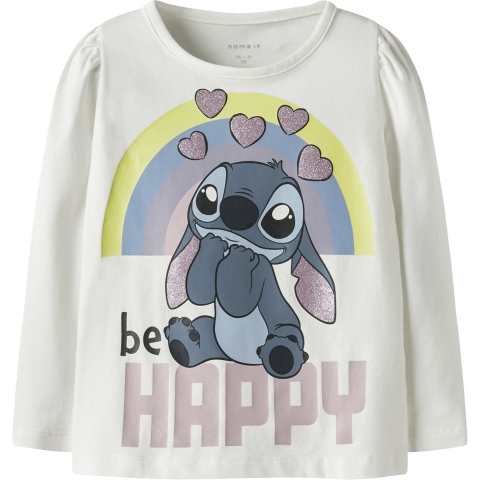 Name It Blouse - Noos - NmfDiana - Stitch - Cloud Danseres - Name It - 2 jaar (92) - Shirts