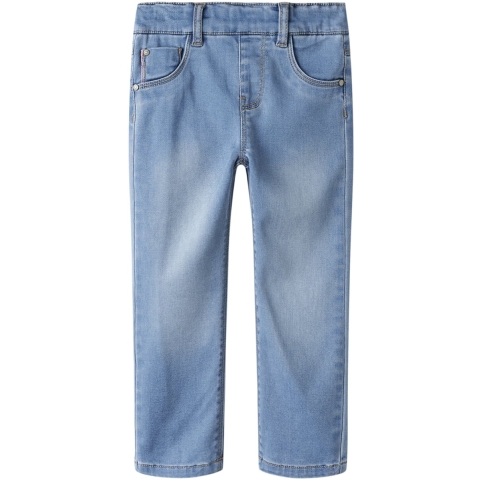 Name It Jeans - Noos - Slijm - NmfSalli - Light Blue Denim - Name It - 5 jaar (110) - Jeans