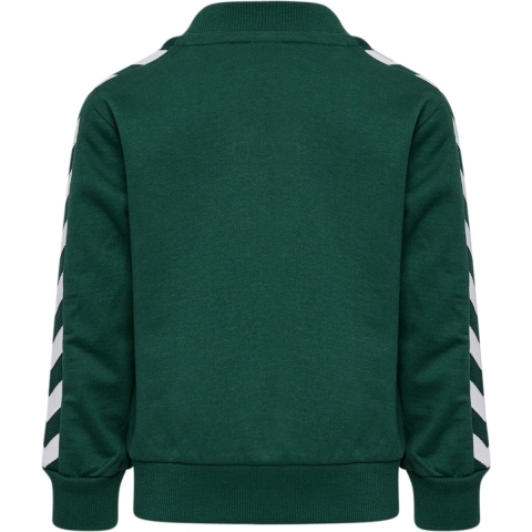 Hummel Sweatset - Hmlmini - Donkergroen - Hummel - 4 jaar (104) - Joggingpakken