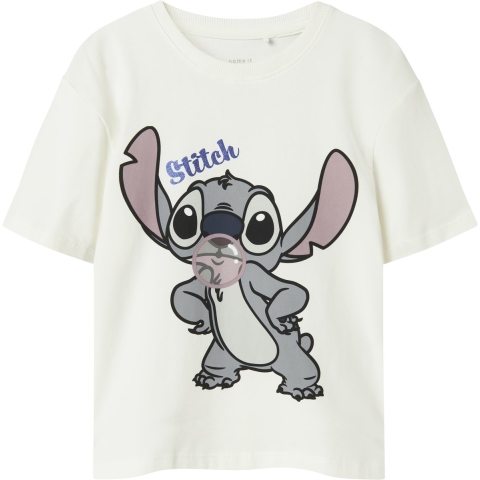 Name It T-Shirt - Noos - NkfAkun - Stitch - Cloud Danser - Name It - 9-10 jaar (134-140) - T-Shirts