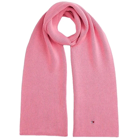 Tommy Hilfiger Sjaal - Gebreid - Mystiek Roze - Tommy Hilfiger - OneSize - Sjaal