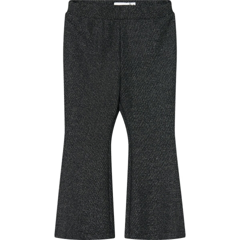 Name It Leggings - NmfRoisin - Bootcut - Zwart - Name It - 3 jaar (98) - Leggings