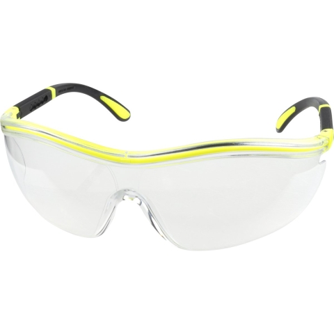 Wolfcraft Veiligheidsbril | OUTDOOR | Helder | 1 stuk - 4932000