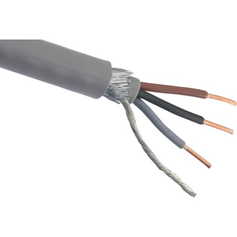 Q-Link Grondkabel | YMVK-AS | DCA | 3 x 2.5 mm² | 25 m | Grijs - 01.266.52