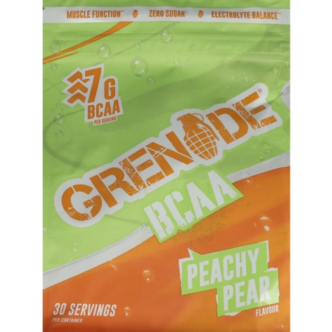 4x Grenade BCAA Peachy Pear 390 gr