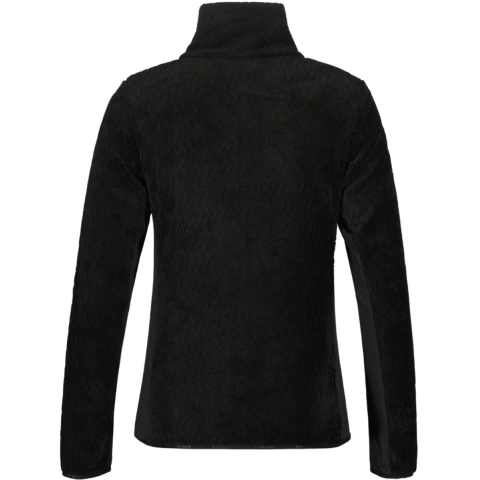 Icepeak Ellaville fleece vest zwart dames, M