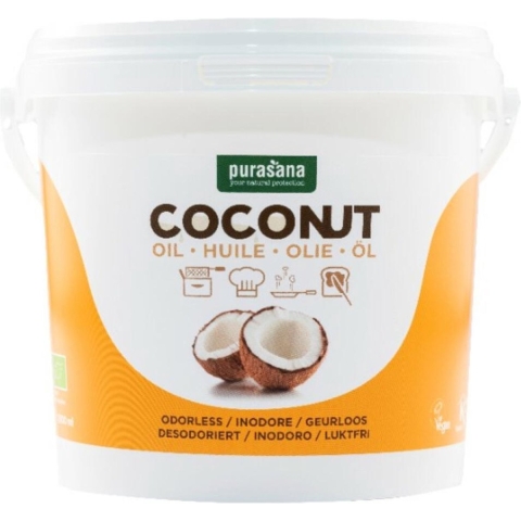 Purasana Coconut Oil | 2000 ml