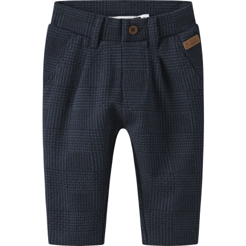 Name It Broek - NbmRobino - Navy Blazer/Controle - Name It - 56 - Broeken - Katoen